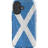 Scotland Flag Distressed iPhone 16 Plus Magsafe Impact Case